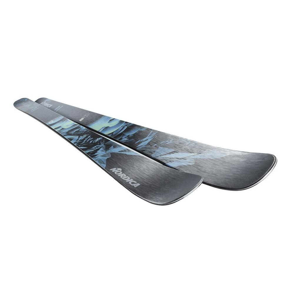 Nordica Men's Enforcer 89 Skis (Skis Only) - Black / Blue