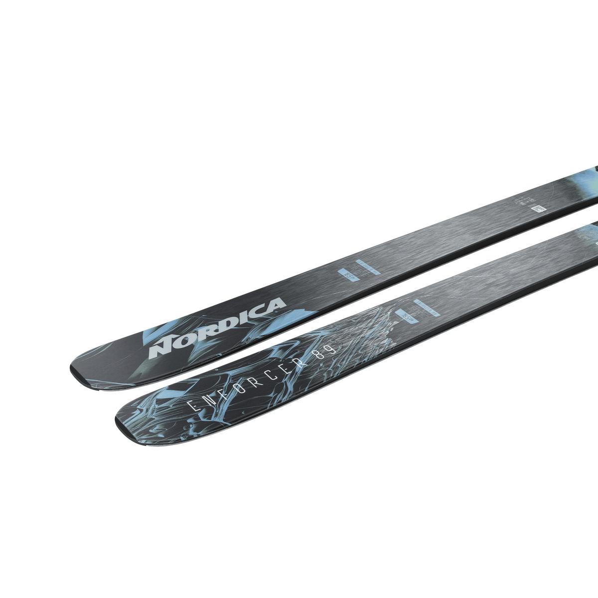 Nordica Men's Enforcer 89 Skis (Skis Only) - Black / Blue