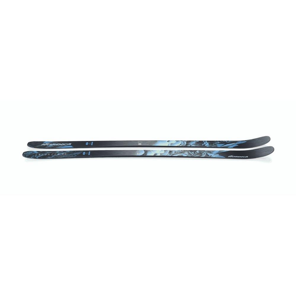 Nordica Men's Enforcer 89 Skis (Skis Only) - Black / Blue