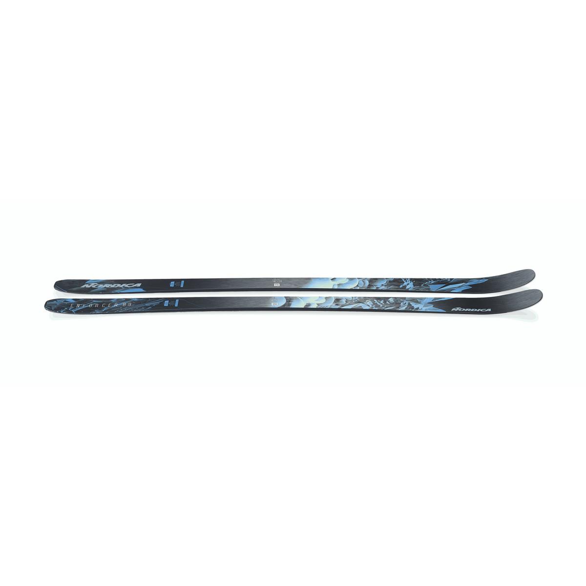 Nordica Men's Enforcer 89 Skis (Skis Only) - Black / Blue