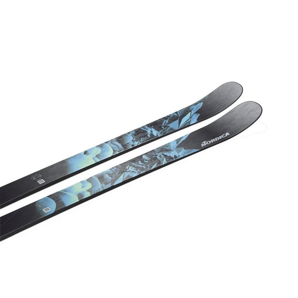 Nordica Men's Enforcer 89 Skis (Skis Only) - Black / Blue