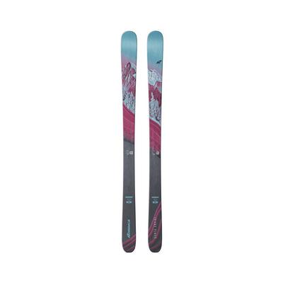 Nordica Women's Santa Ana 87 Skis (Skis Only) - Blue / Purple