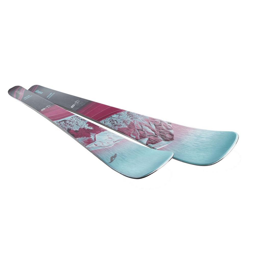 Nordica Women's Santa Ana 87 Skis (Skis Only) - Blue / Purple
