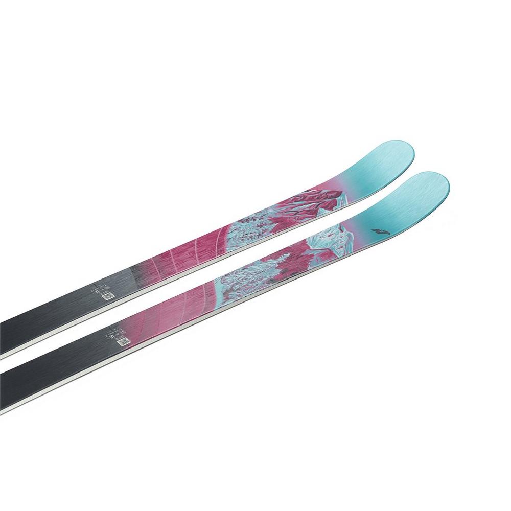 Nordica Women's Santa Ana 87 Skis (Skis Only) - Blue / Purple