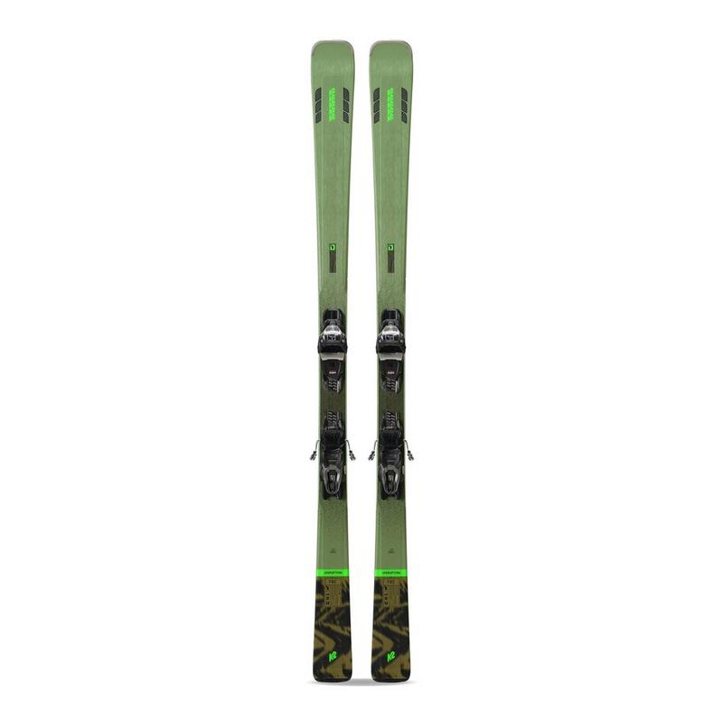 Men's Disruption 78C Skis + M3 11 Bindings - Green