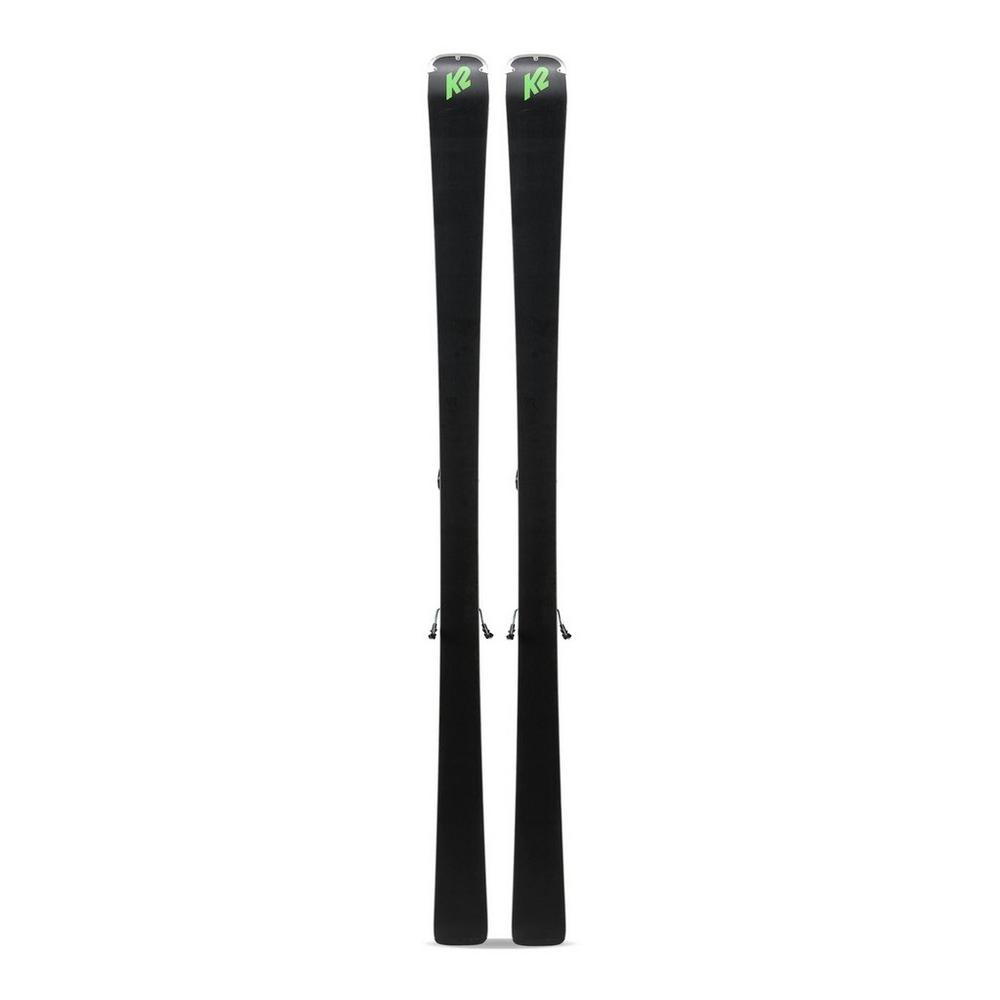 K2 Men's Disruption 78C Skis + M3 11 Bindings - Green