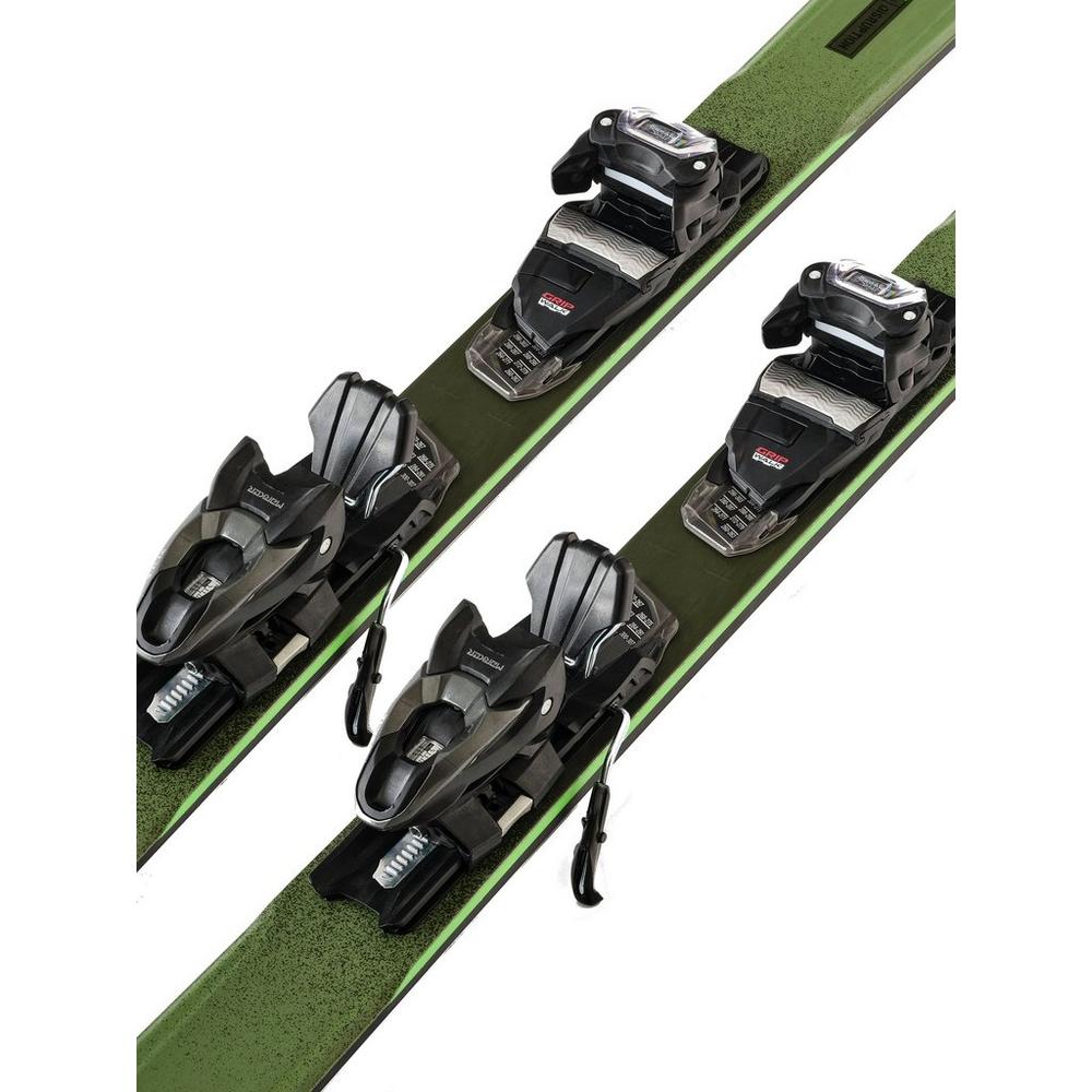 K2 Men's Disruption 78C Skis + M3 11 Bindings - Green