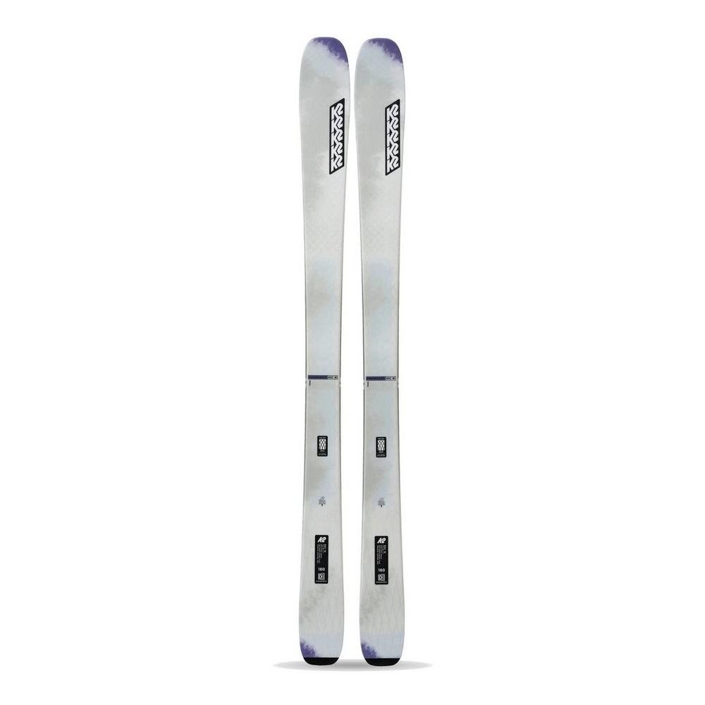 K2 Women's Mindbender 90C Skis - Skis Only - White