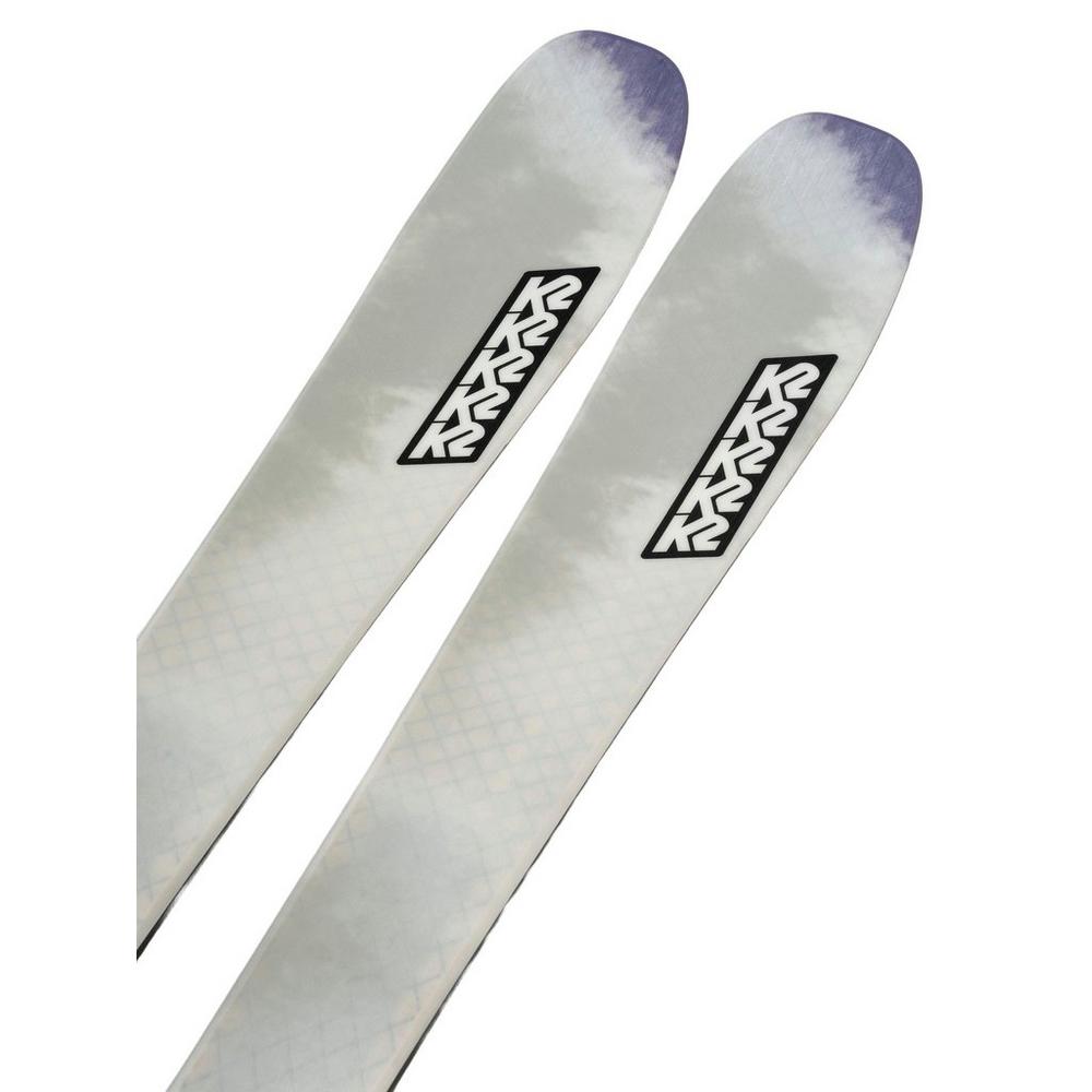 K2 Women's Mindbender 90C Skis - Skis Only - White