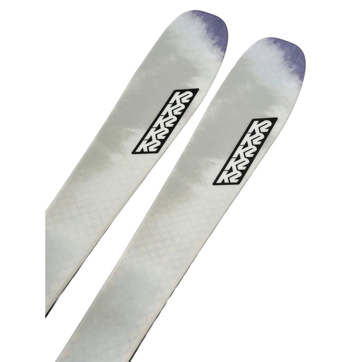 K2 Women's Mindbender 90C Skis - Skis Only - White