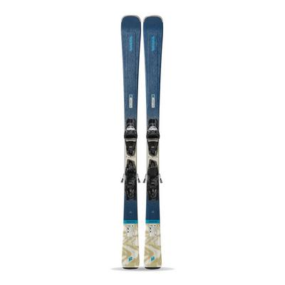 K2 Women's Disruption 76C Skis + ER3 10 Bindings - Blue