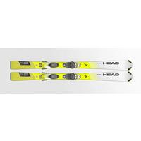  Supershape SLR Pro Ski + SLR 4.5 GW Binding - White / Yellow