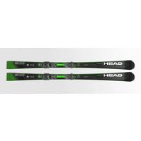  Supershape E-Magnum Ski + PRD12 GW Binding - Black / Green
