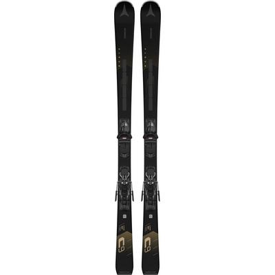 Atomic Women's Cloud C9 Revoshock LT Alpine Skis +M10 GW Bindings - Black