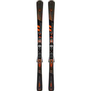 Men's Forza 40Â° Skis + Xpress 11 GW - Orange / Black