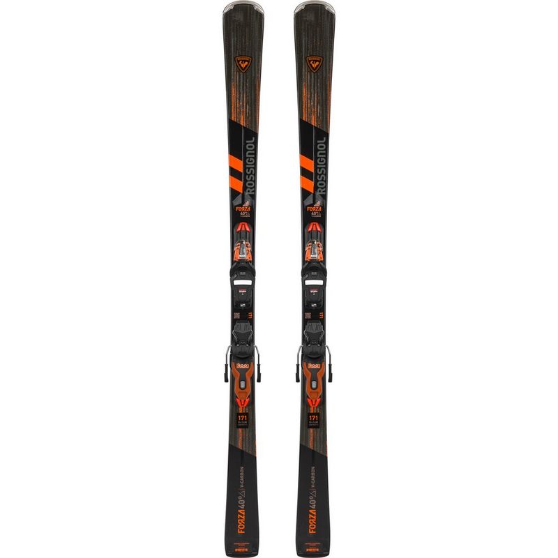 Rossignol Men's Forza 40° Skis + Xpress 11 GW - Orange