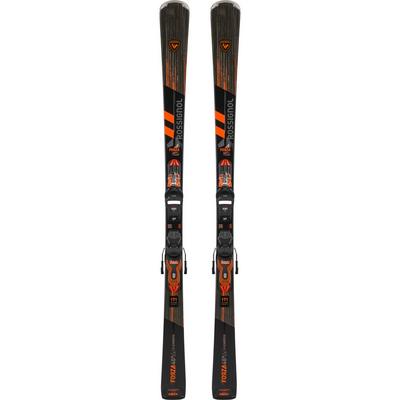 Rossignol Men's Forza 40° Skis + Xpress 11 GW - Orange / Black