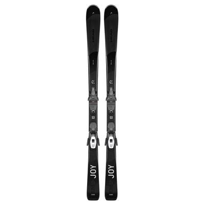 Head Women's e.REAL Joy Skis + Joy 9 GW Binders - Black
