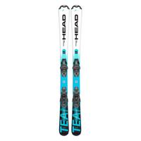 Kids' Supershape Team Easy Skis + SX4.5 GW CA Binders - White / Speed Blue