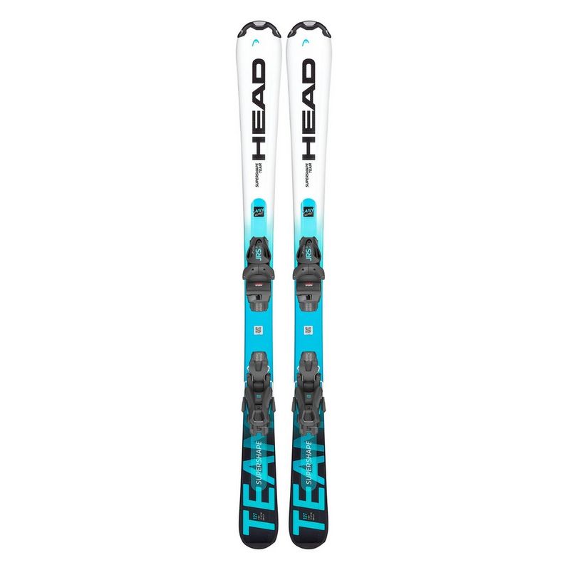 Kids' Supershape Team Easy Skis + SX4.5 GW CA Binders