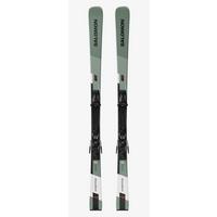  Men's S/Max 8 Skis + M10 Binding - Green / Black