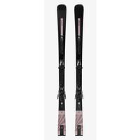  Women's S/Max No8 Skis + M10 Binding - Black / Rose Gold