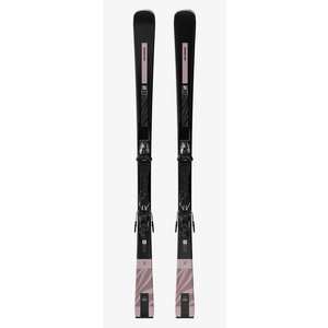 Women's S/Max No8 Skis + M10 Binding - Black / Rose Gold