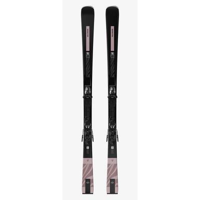 Salomon Women's S/Max No8 Skis + M10 Binding - Black / Rose Gold