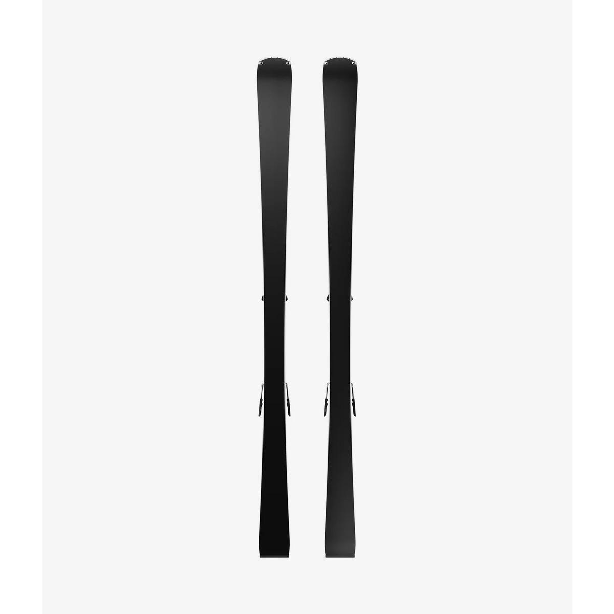 Salomon Women's S/Max No8 Skis + M10 Binding - Black / Rose