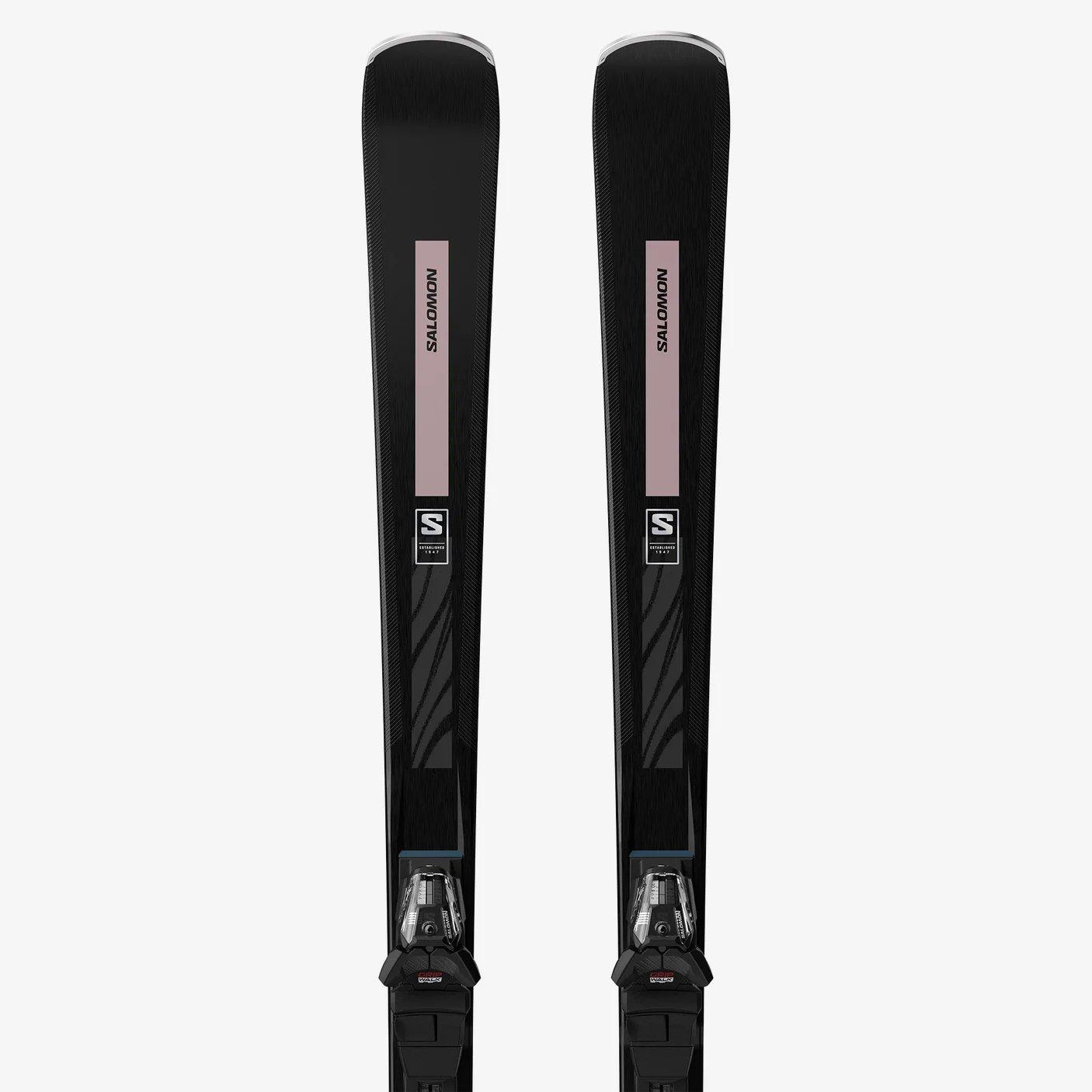 ■■送料無料■SALOMON■女性用スキーセット■143/24.5■WAX済■■ 楽天市場】サロモン スキー板 レディースの通販