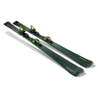  Men's Primetime 33 Skis + EM11 Binding - Green