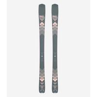  Women's Octo Birdie Skis (Ski Only) - Grey / Pink