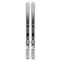  Women's e.Real Joy Skis + Joy 9 Binding - Grey / Black