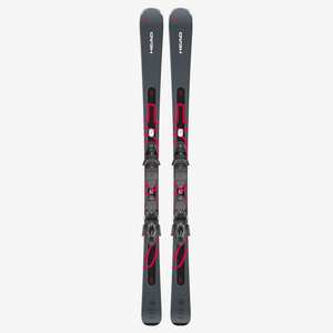 Men's Shape e.V5 Skis + PR11 Binding - Black / Red