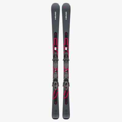 Head Men's Shape e.V5 Skis + PR11 Binding - Black / Red