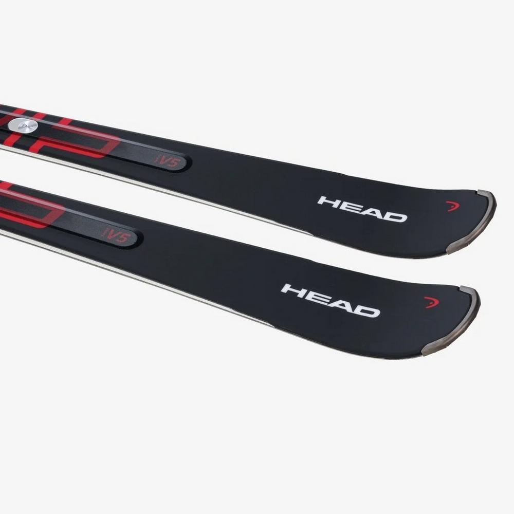 Head Men's Shape e.V5 Skis + PR11 Binding - Black / Red