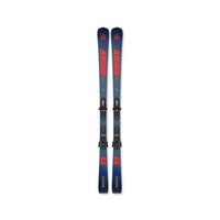  The Curv TI Skis + RS10 GW Bindings - Blue / Red