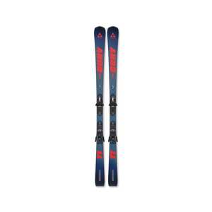 The Curv TI Skis + RS10 GW Bindings - Blue / Red