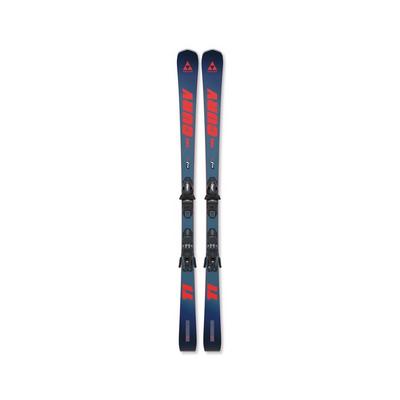 Fischer The Curv TI Skis + RS10 GW Bindings - Blue / Red