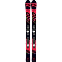  Junior Hero Multi-Event Ski + 4 GW B78 Binding - Black / Red