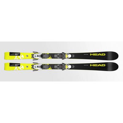 HEAD - World Cup i.Race Team JRS Ski + 7.5 GW CA Binding - Black