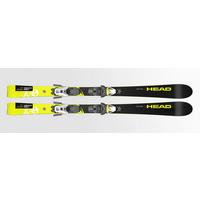  World Cup i.Race Team JRS Ski + 7.5 GW CA Binding - Black / Yellow