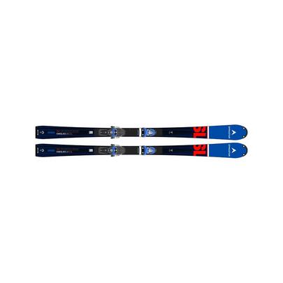 Speed Omeglass WC FIS SL Ski + SPX 12 Binding - Blue