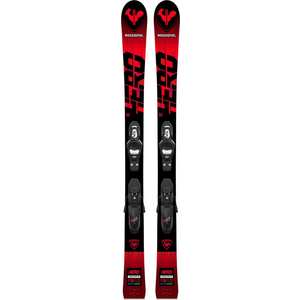 Kids Hero Multi-Event + KID 4 Skis - Red