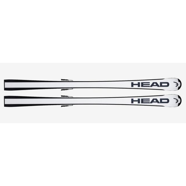 HEAD e-SL X REBEL スキー ホワイト Head WCR e.SL Rebel Team JR Skis 2026 | Corbetts Ski + Snowboard