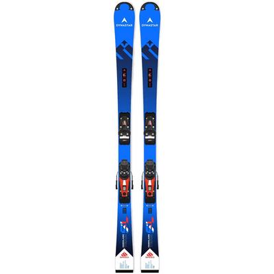 Dynastar Kid's Speed Omeglass Team SL Slalom Skis + SPX10 Bindings -  Blue
