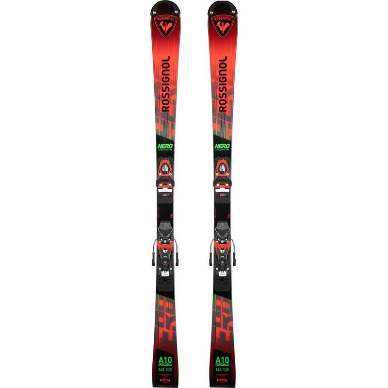 Rossignol Unisex Hero Athlete SL Skis (R22) 150cm & SPX 12 Rockerace  Bindings