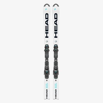 Rossignol Kids' Hero Athlete SL Pro Skis + SPX11 - Red | Tiso