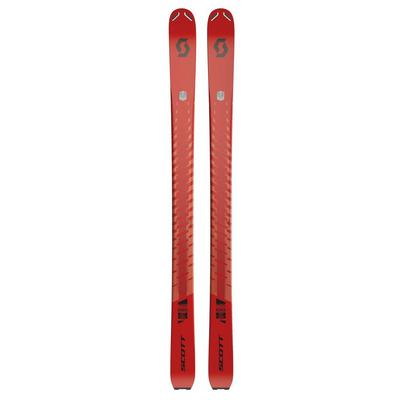 Scott Superguide 88 Ski Only - Red