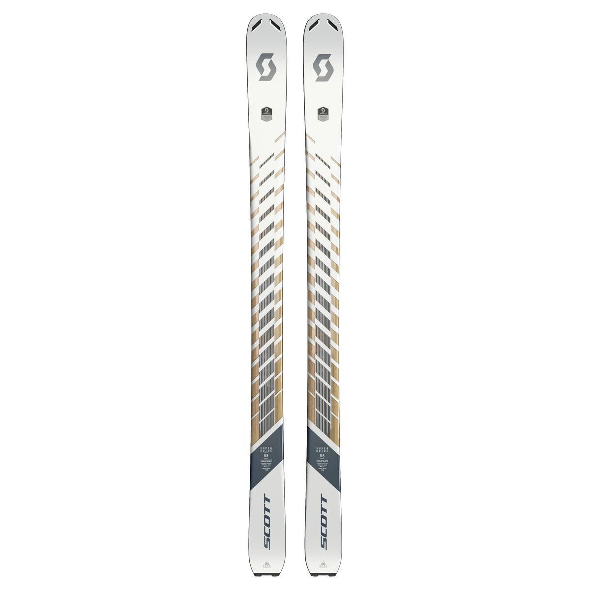 Scott Superguide 88 Skis 2023 - White/Grey